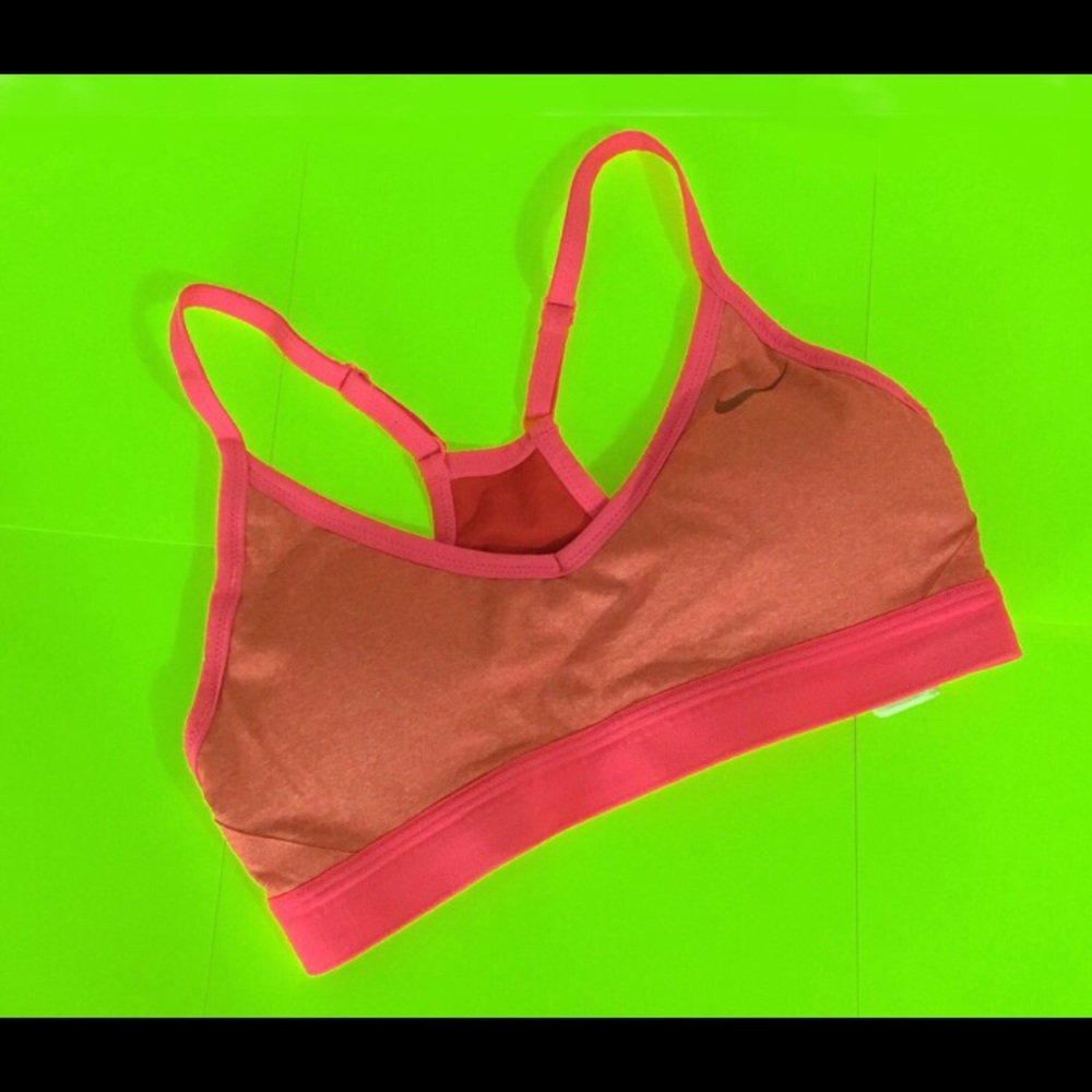 Nike Hot Pink Sports Bra💞